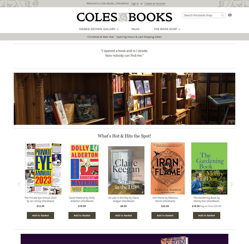 Coles Books