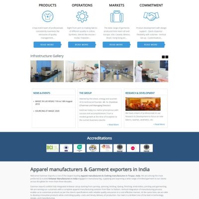 Eastman Exports