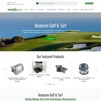 amacrron-golf