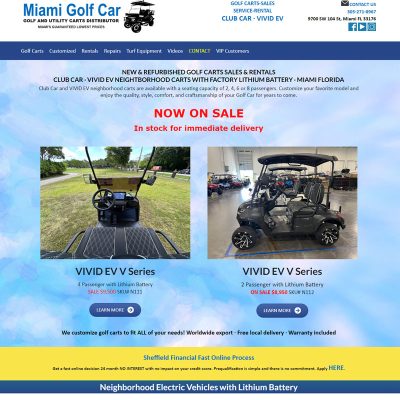 miamigolfcar